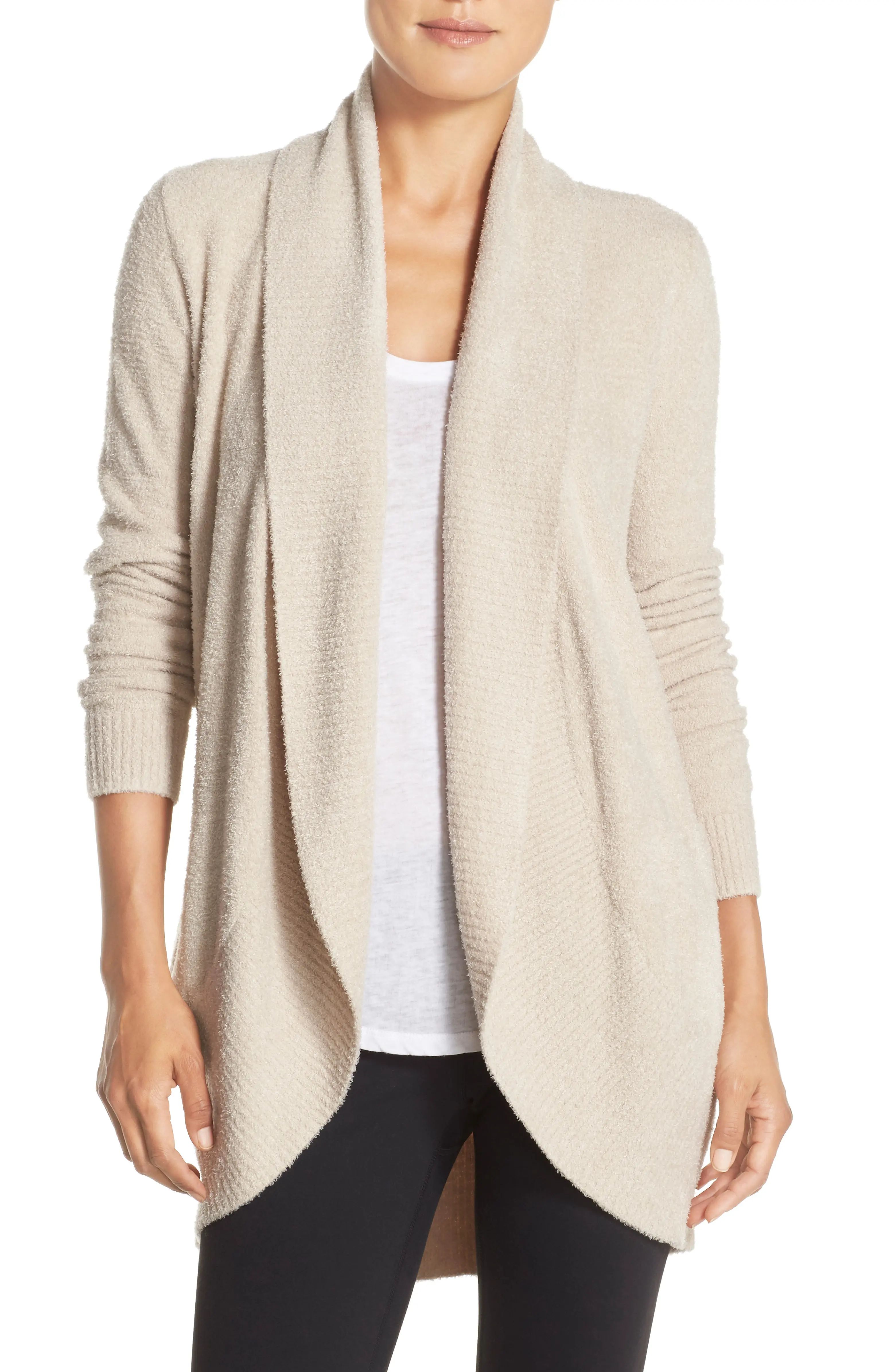 Barefoot Dreams® CozyChic™ Lite Circle Cardigan | Nordstrom | Nordstrom