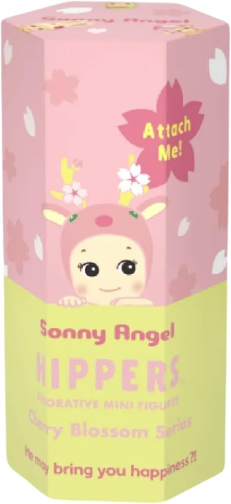 Sonny Angel Cherry Blossom HIPPERS - Original Decorative Mini Figure/Limited Edition Series - 1 S... | Amazon (US)