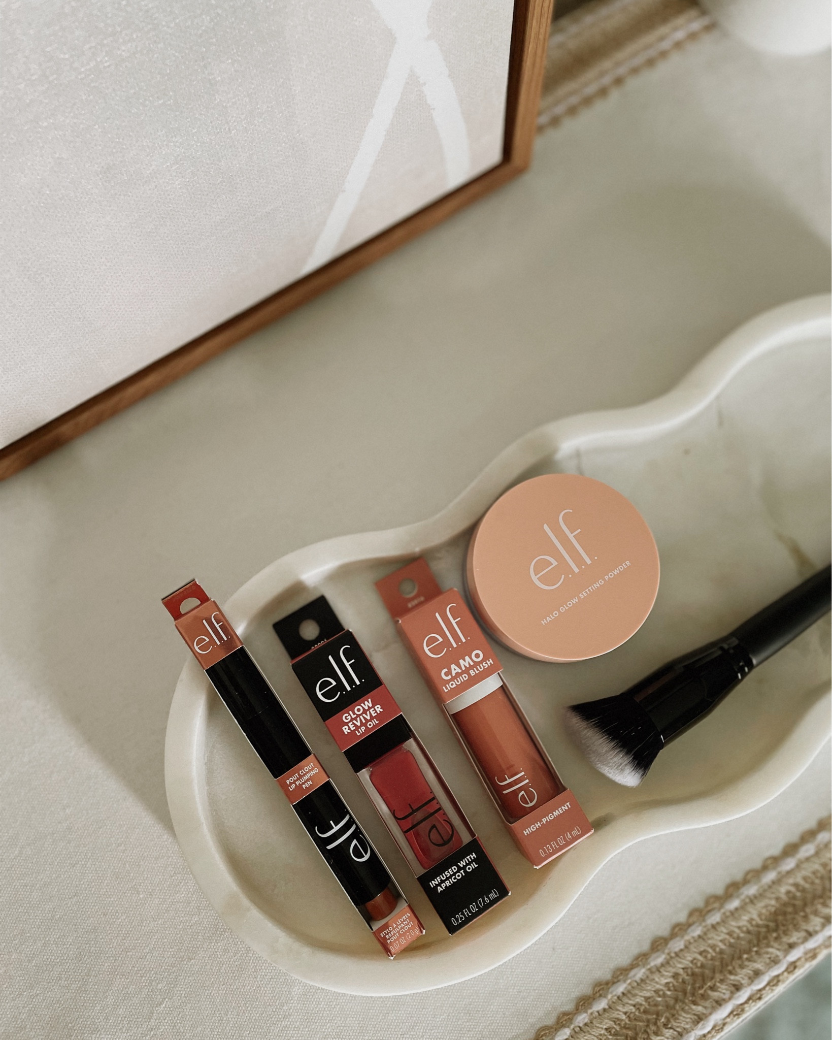 🚨 All e.l.f. products will be on sale 40% off a $35 purchase starting March 8th!!! Stay tuned!!! 🚨🥰🫶🏻
⬇️ DETAILS ON MY SHADES ⬇️
Clout Pout Pen: shade toasted 
Camo Liquid Blush: shade dusty rose
Glow Reviver Lip Oil: rose envy
Halo Glow Setting Powder: shade fair 
#liketkit #LTKbeauty #LTKSpringSale #LTKVideo
@shop.ltk


#LTKbeauty #LTKSpringSale #LTKSeasonal