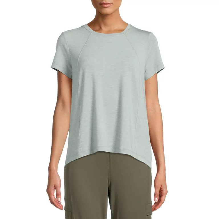 Avia Women's Short Sleeve T-Shirt, Sizes up to XXXL | Walmart (US)