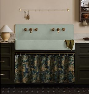 Edy 48" Double Bucket Sink | Rejuvenation