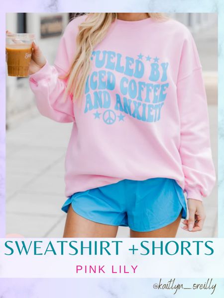 Cute sweatshirt and shorts for summer outfits from pink lily 

summer outfit , summer outfits , hospital bag , maternity , slippers , home , family , teens , kids , gifts for her , travel , travel must haves , athleisure , travel outfit , airport outfit , dresses , dress , summer dresses 
#LTKhome #LTKunder100 #LTKunder50 #LTKstyletip #LTKfamily #LTKbump #LTKcurves #LTKfamily #LTKSeasonal #LTKkids #LTKfamily #LTKFind #LTKfit 