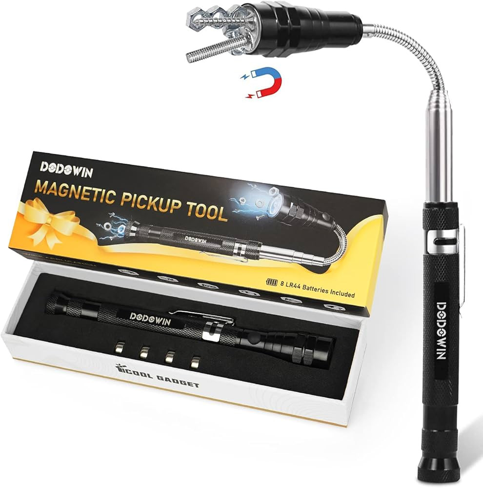 dodowin Men Gifts for Christmas, Magnetic Pickup Tools, Stocking Stuffers for Dad Husband Boyfrie... | Amazon (US)