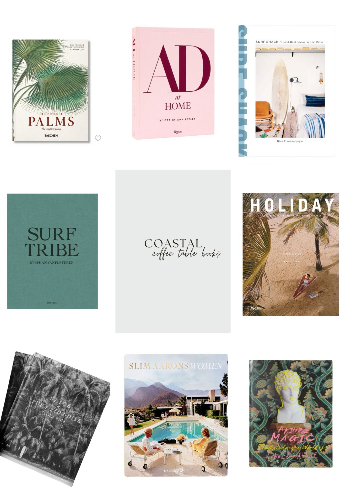 Coastal, colorful coffee table books that I love! 

Coffee table books. Coastal coffee table books. Colorful books for styling 

#LTKSaleAlert #LTKU #LTKHome