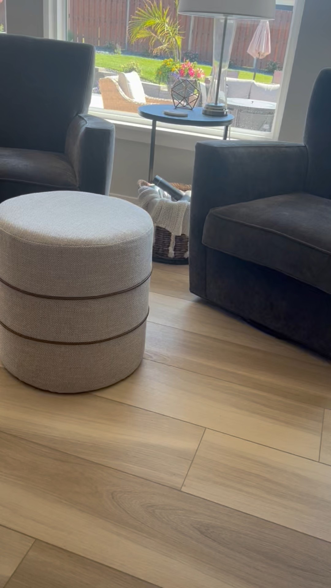 30% off ottomans. Living room decor, neutral home decor

#LTKFindsUnder100 #LTKHome #LTKSaleAlert