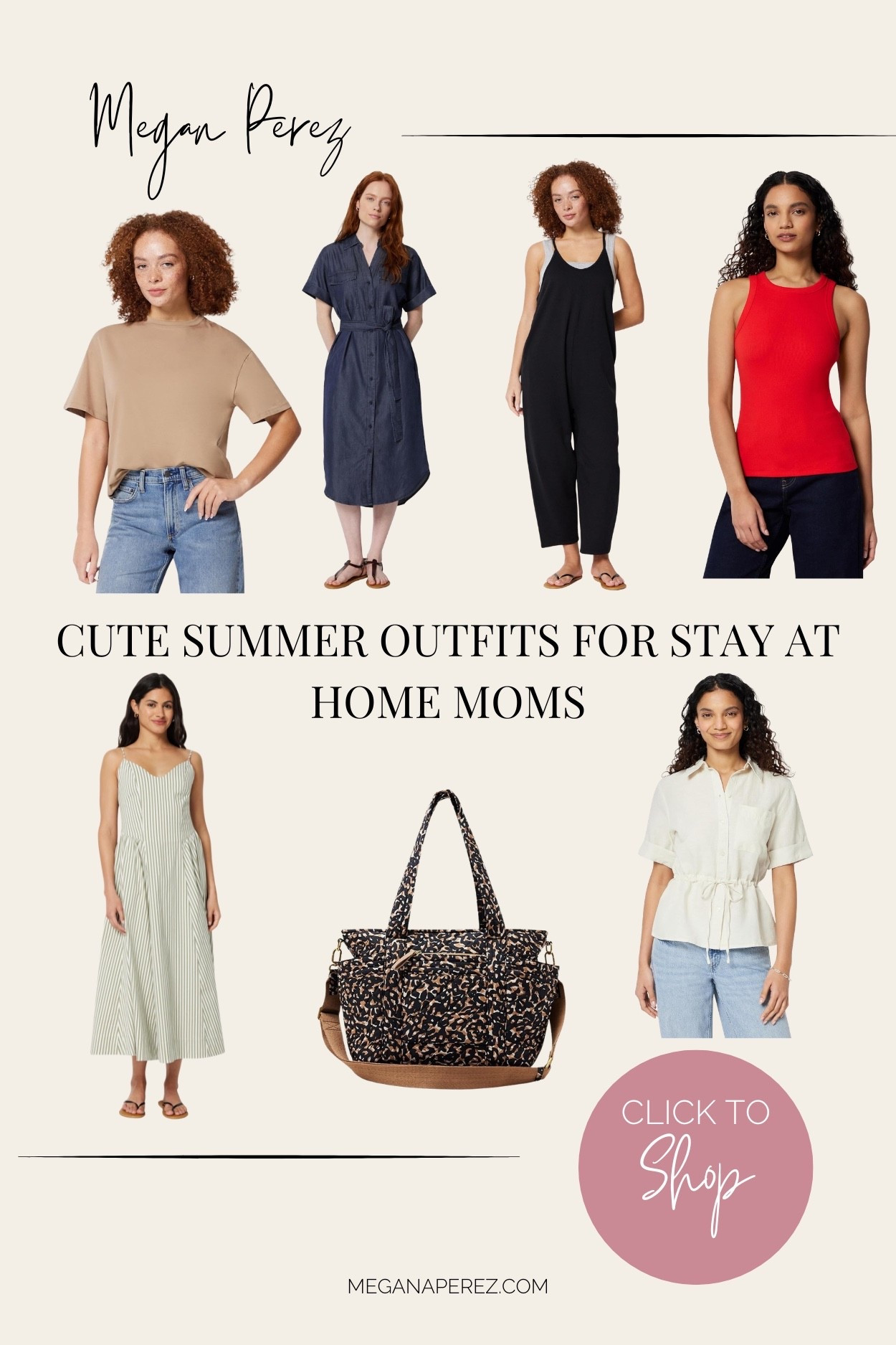 Stay at home moms deserve to feel cute too! These Amazon summer outfits are comfortable enough for a day at home and cute enough to run errands in — a striped midi, a black jumpsuit, a linen shirt dress, and more. All linked on my LTK! 👗

#LTKgrwm #LTKmomlife #LTKootd