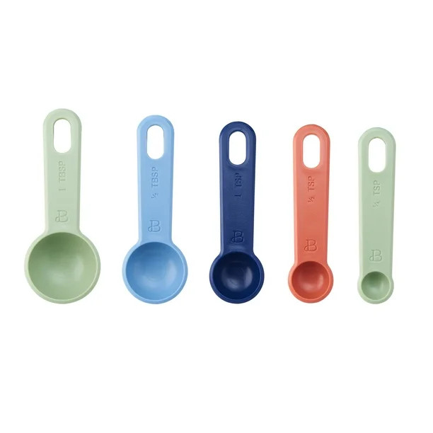 Beautiful Nesting Measuring Spoons with Ring in Assorted Colors | Walmart (US)