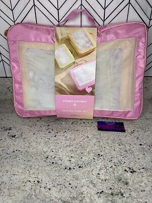 3pc Packing Cube Set Pink/Orange/Light Yellow - Stoney Clover Lane x Target  | eBay | eBay US