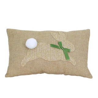 13" x 8.75" Bunny Tail Pillow by Ashland® | Michaels Stores