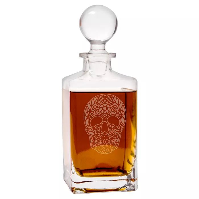 Halloween Sugar Skull Decanter | Target