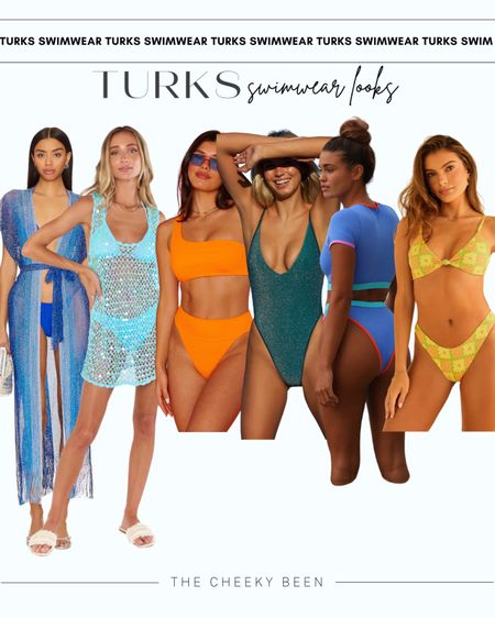 What I packed for Turks & Caicos! Swimwear and cover ups!

#vacationlooks #resortwear 

#LTKtravel #LTKfindsunder100 #LTKswim