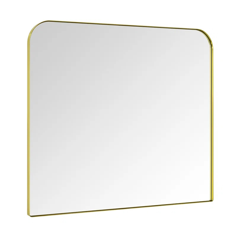 Bhargava Arch Metal Wall Mirror | Wayfair North America