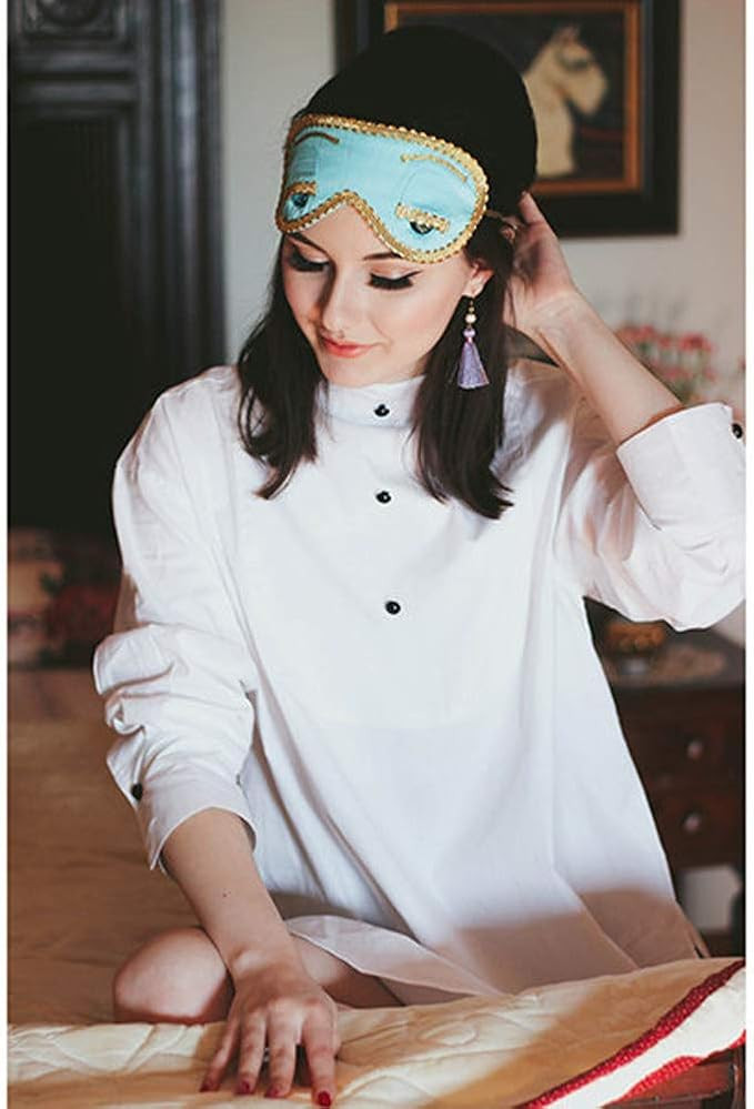 Utopiat Audrey Style Holly Cotton Sleep Shirt Women | Inspired by BAT's | Amazon (US)