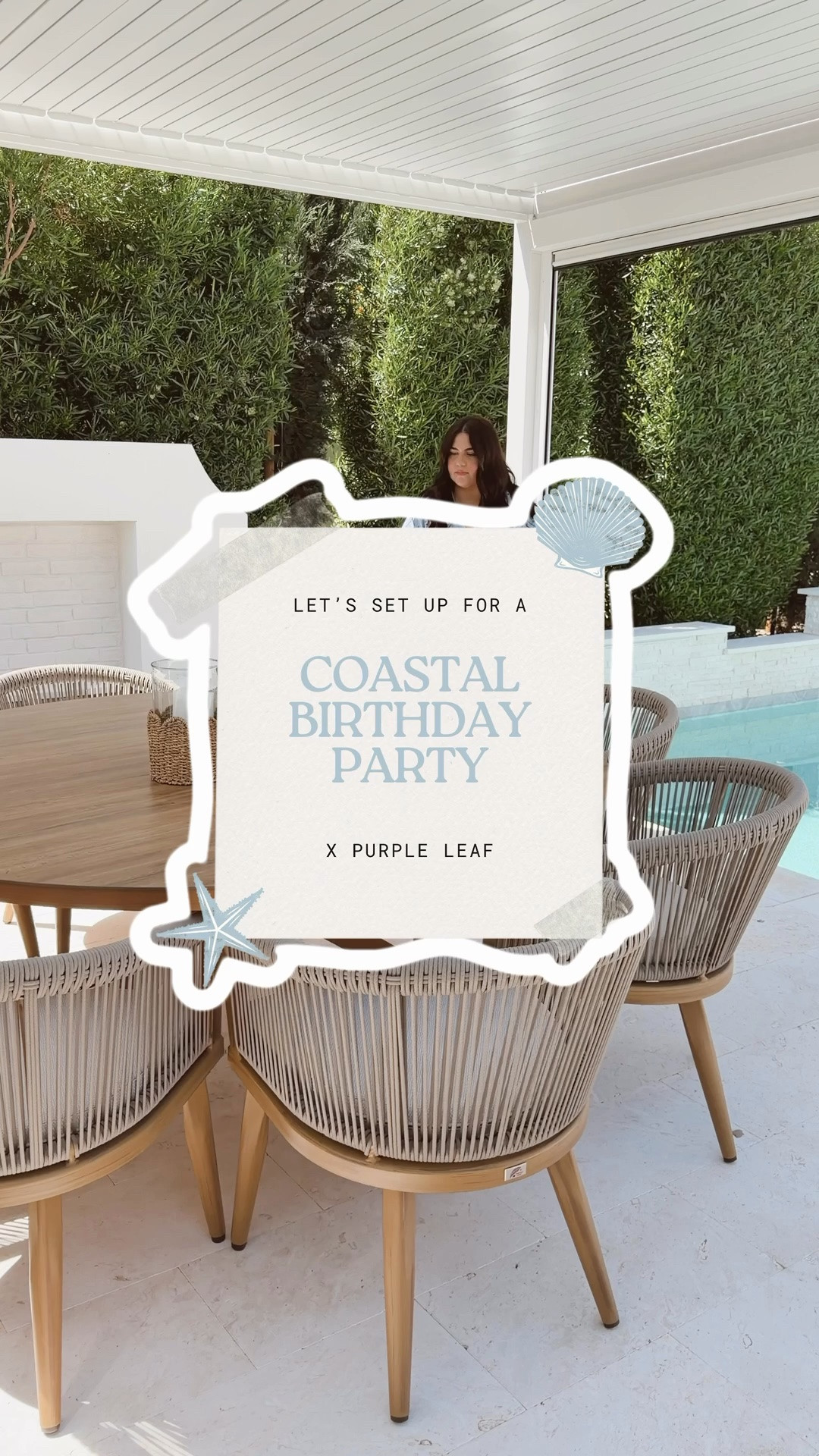 Hosting outside has honestly become so much easier since adding this dining set. 🤍 From pool days to birthday celebrations, it’s become the spot where everyone naturally gathers. I love how easy it is to style and the waterproof materials make it perfect for summer entertaining.

Use code NELLY10R for 10% off before June 30.

#diningset #outdoorfurniture #patiodecor #purpleleaf #coastalbirthday

#LTKSeasonal #LTKHome #LTKSaleAlert