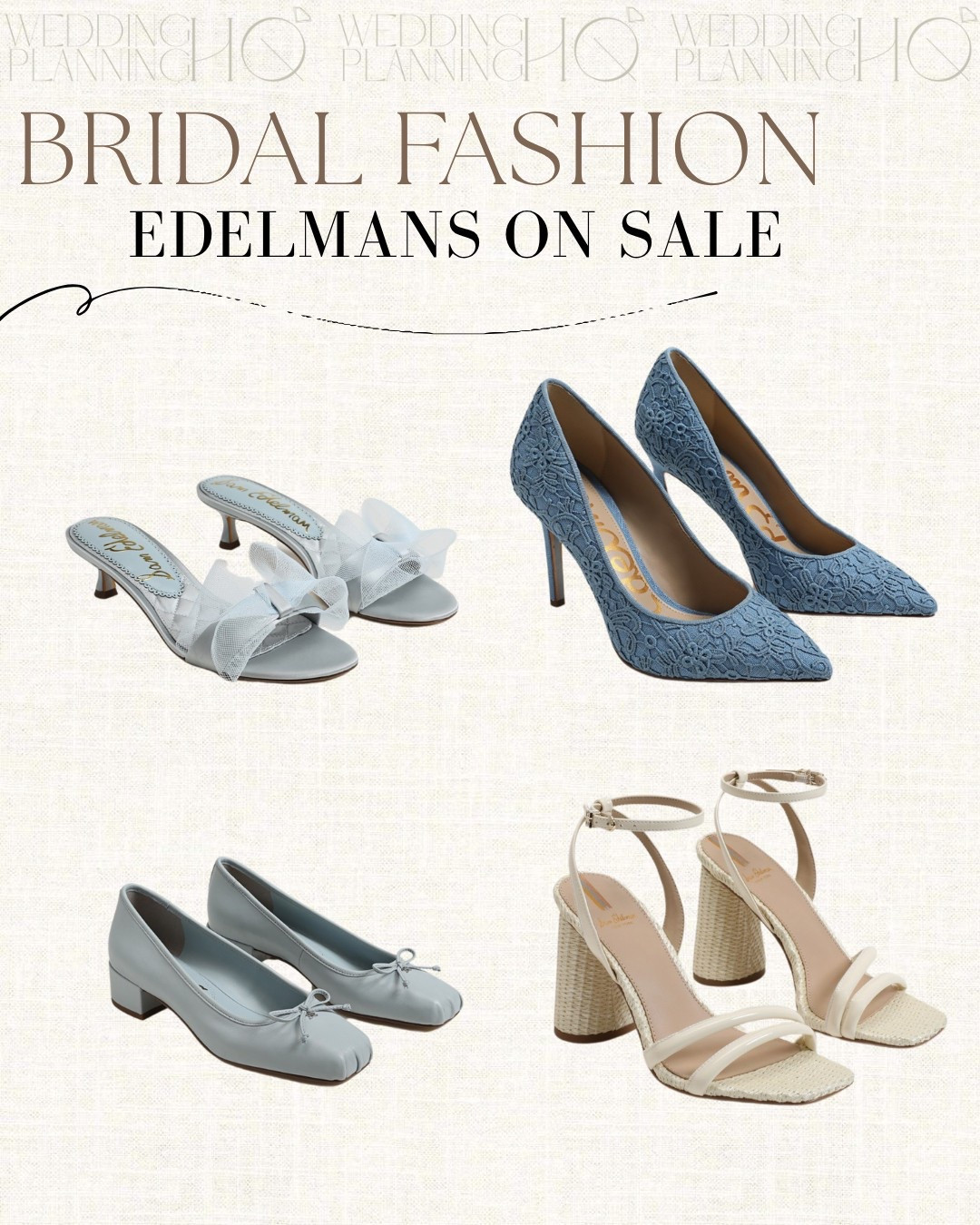 Bridal shoe sale alert! All Sam Edelman!

#LTKShoeCrush #LTKSaleAlert #LTKWedding