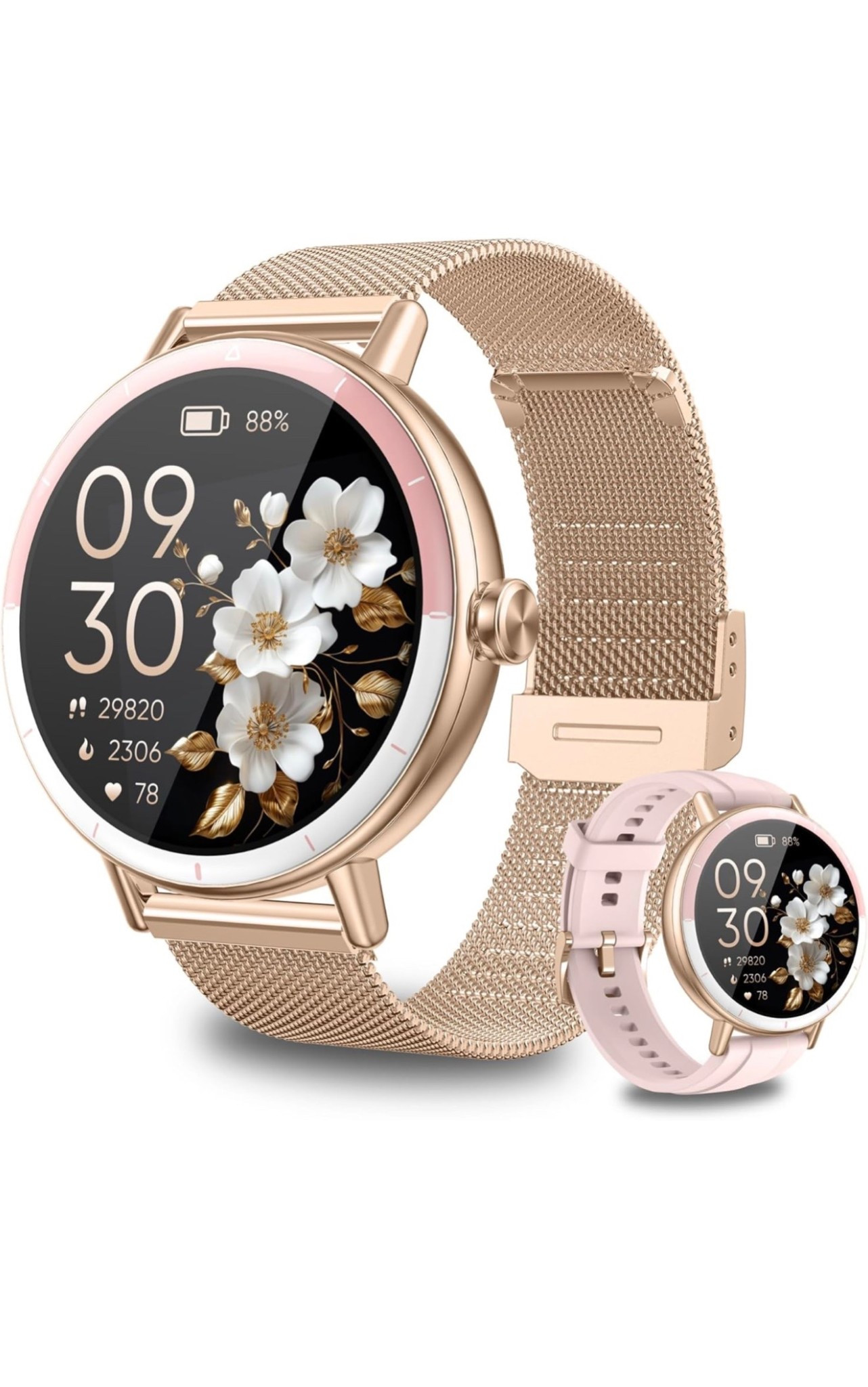 Smart watch 

#LTKWorkwear #LTKSeasonal #LTKdayinmylife