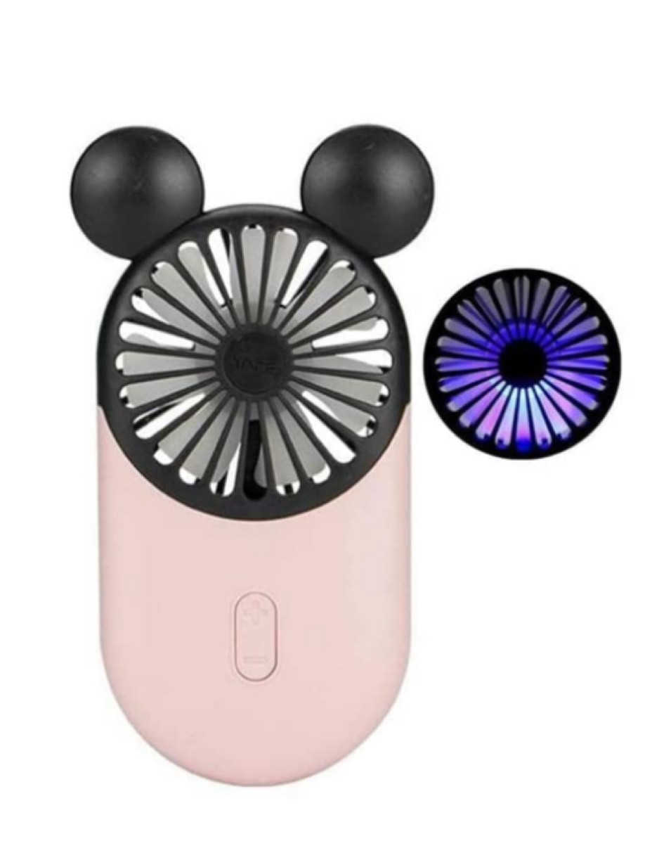 Super cute lightweight fan for a hot day 

#LTKstyletip #LTKFind #LTKtravel