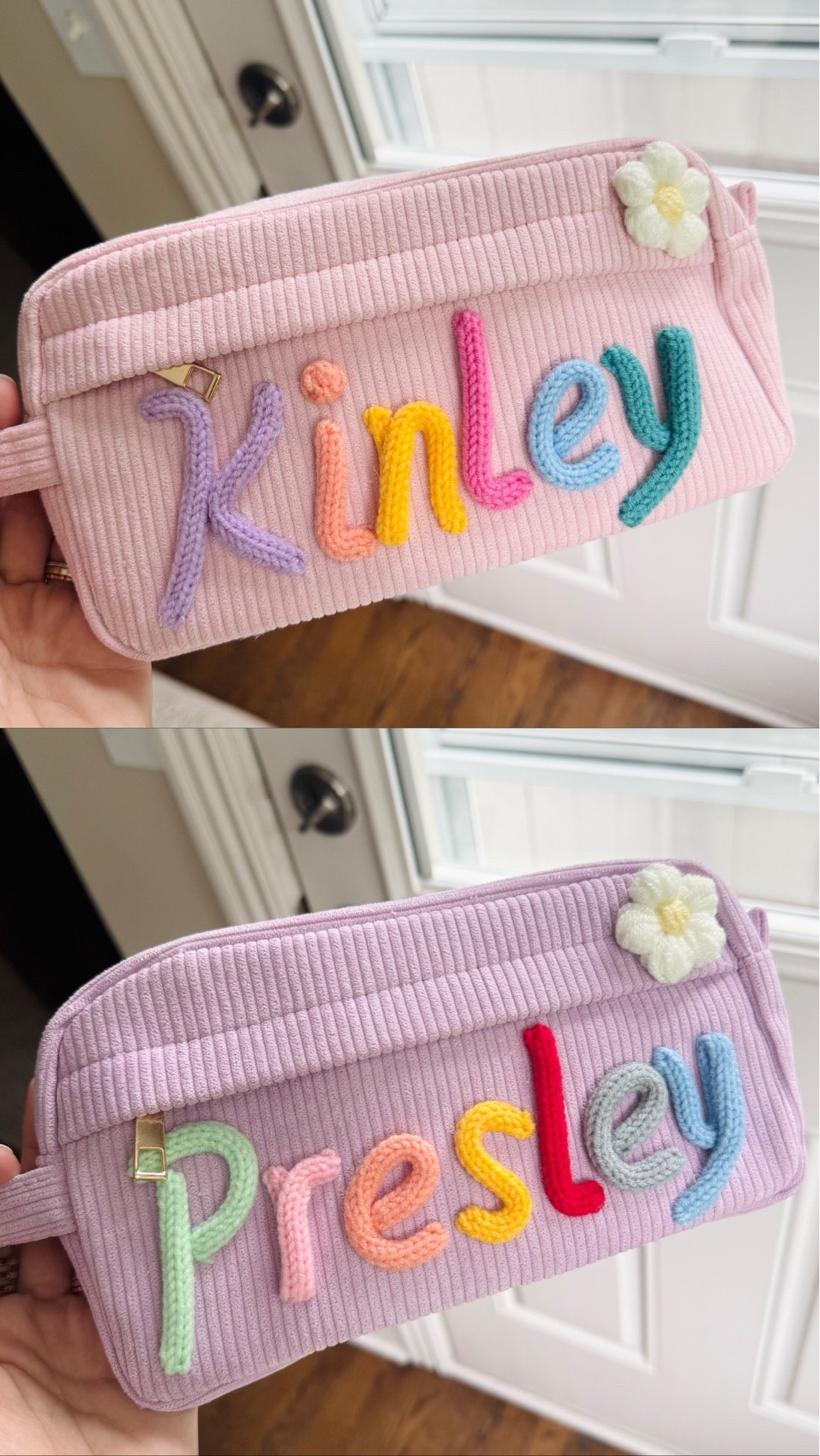 Girls’ custom travel case, makeup/cosmetic case, pencil case— ONLY $10! So cute! 

Customized bag, monogram, toddler girl style, school supplies

#LTKmomlife #LTKBaby #LTKKids