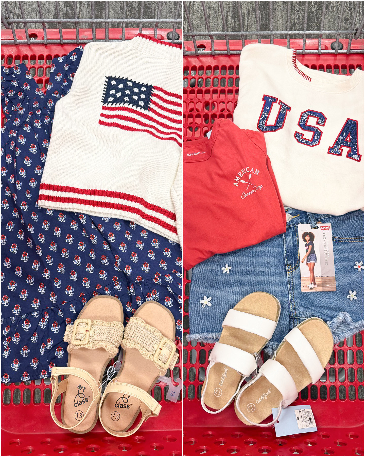 Target Kids Americana collection