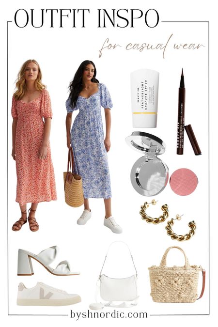 Here's an everyday outfit inspo: chic midi dresses,handbags, white trainers and more! #ukfashion #casualstyle #modestlook #outfitinspo #neutraloutfit

#LTKstyletip #LTKitbag #LTKFind
