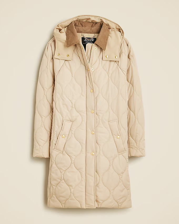 Stowe puffer jacket with PrimaLoft® | J. Crew US