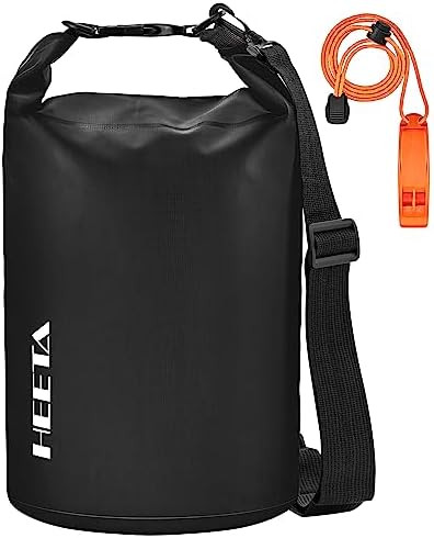 HEETA Waterproof Dry Bag for Women Men(Upgraded Version) 5L/10L/20L/30L/40L Roll Top Lightweight ... | Amazon (US)