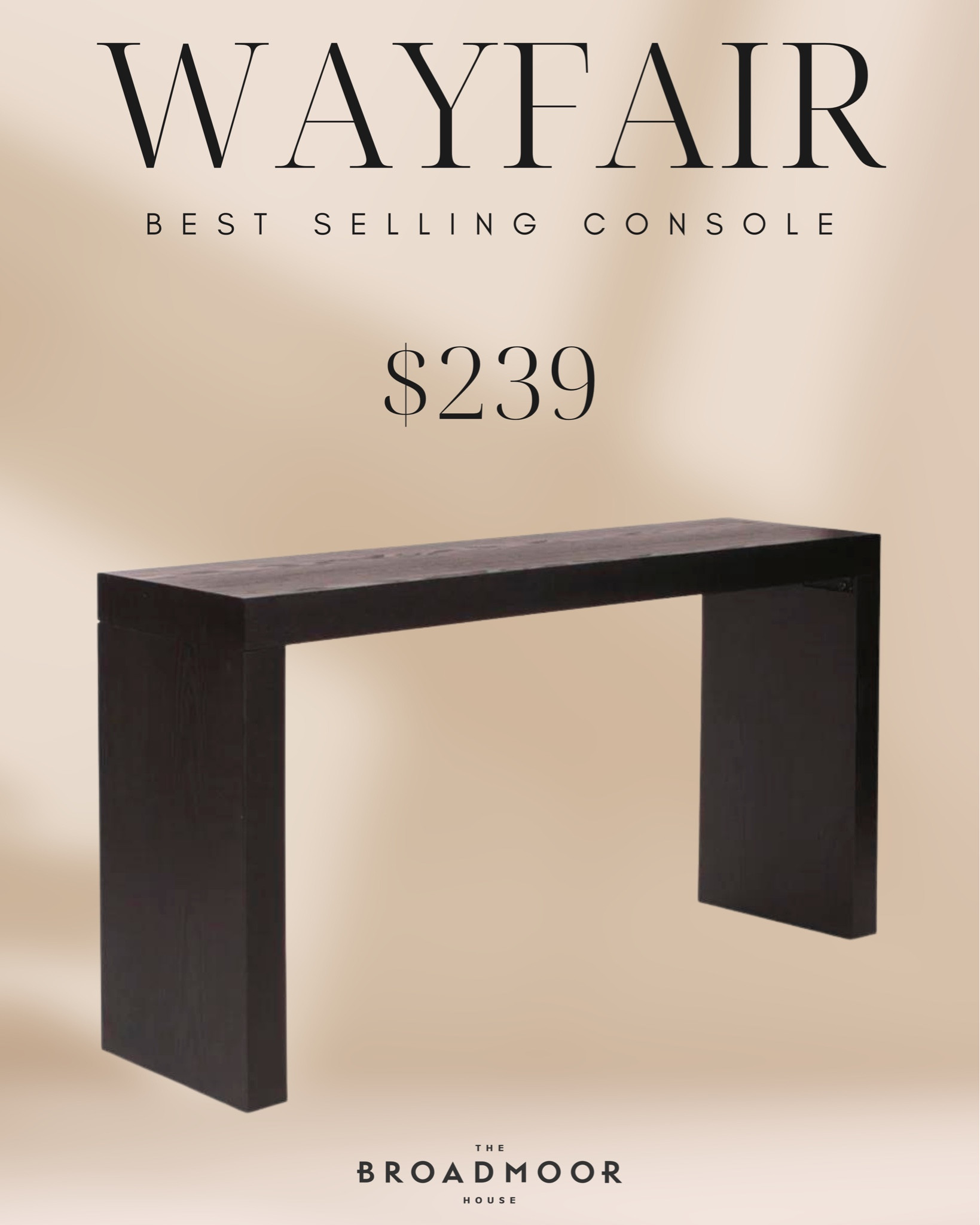 Best selling console on sale!!



Wayfair, Wayfair deals, console table, entryway console, look for less, furniture

#LTKHome #LTKSeasonal #LTKSaleAlert