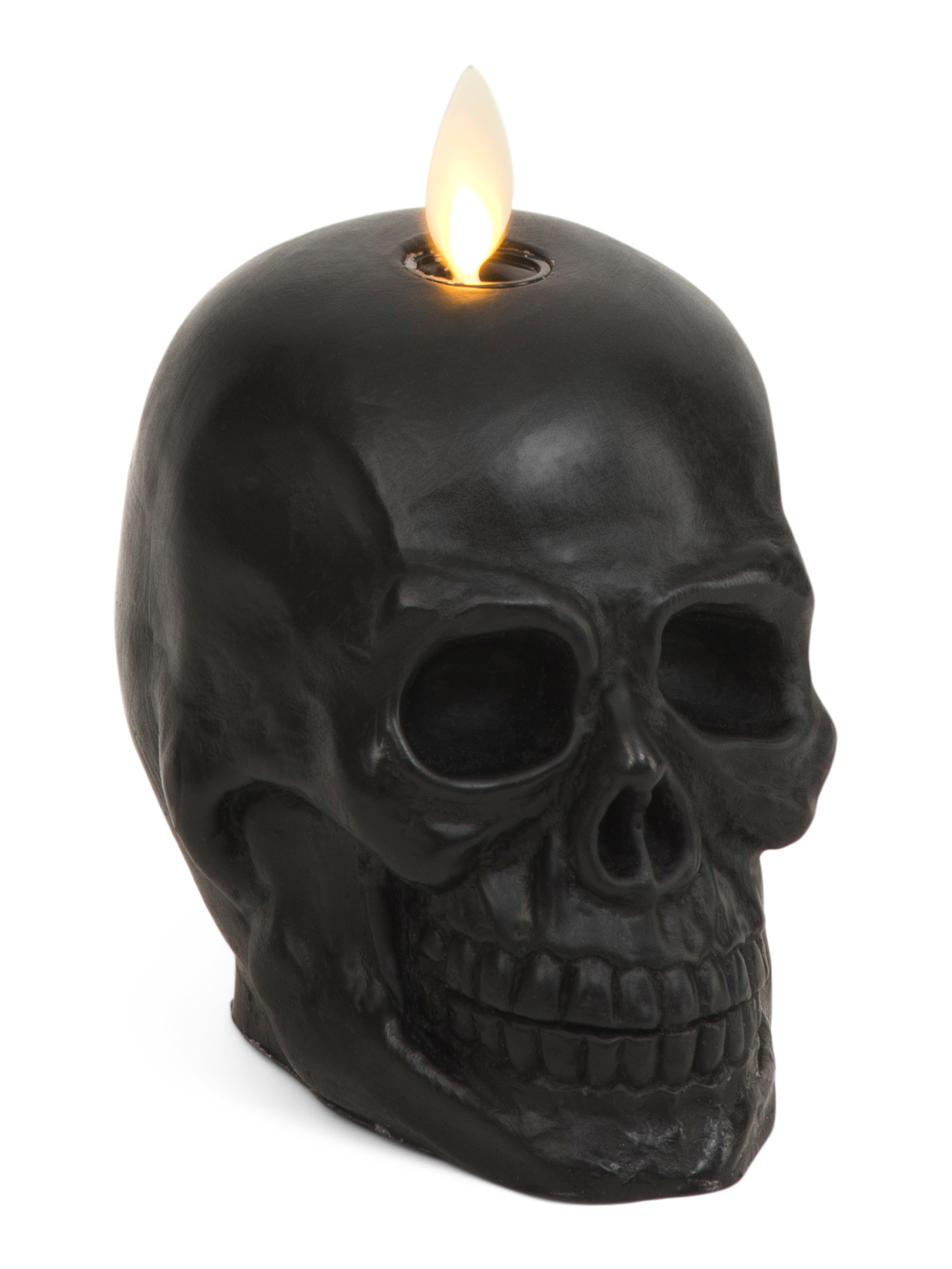 Flameless Skull Candle | TJ Maxx