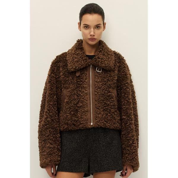 Rio Faux Fur Jacket | South Moon Under