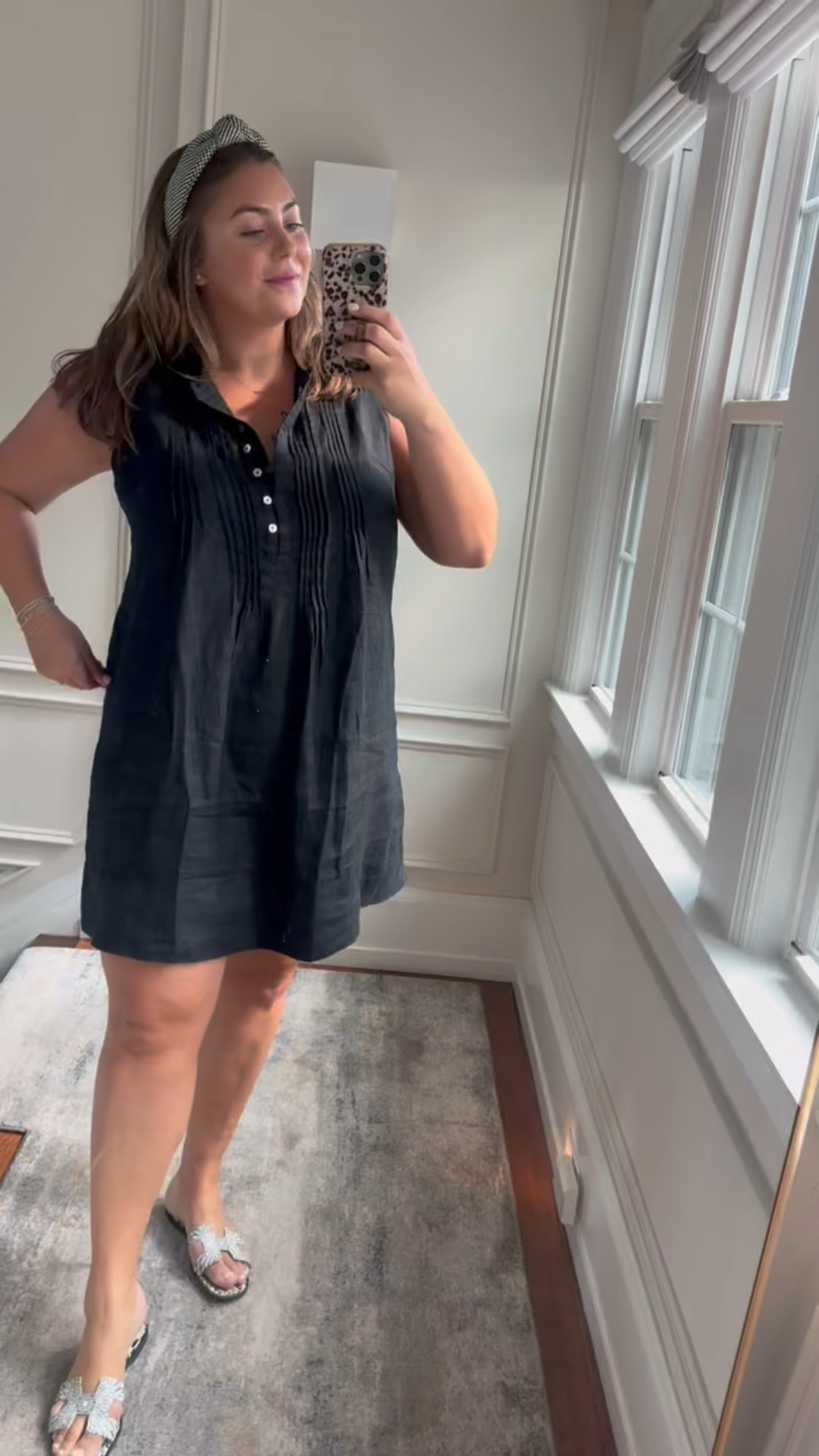 Wearing size 1X in dress - OOTD, summer outfit, vacation outfit, linen dress. Use CARALYN20 at Shapermint. 

#LTKPlusSize #LTKStyleTip #LTKSeasonal