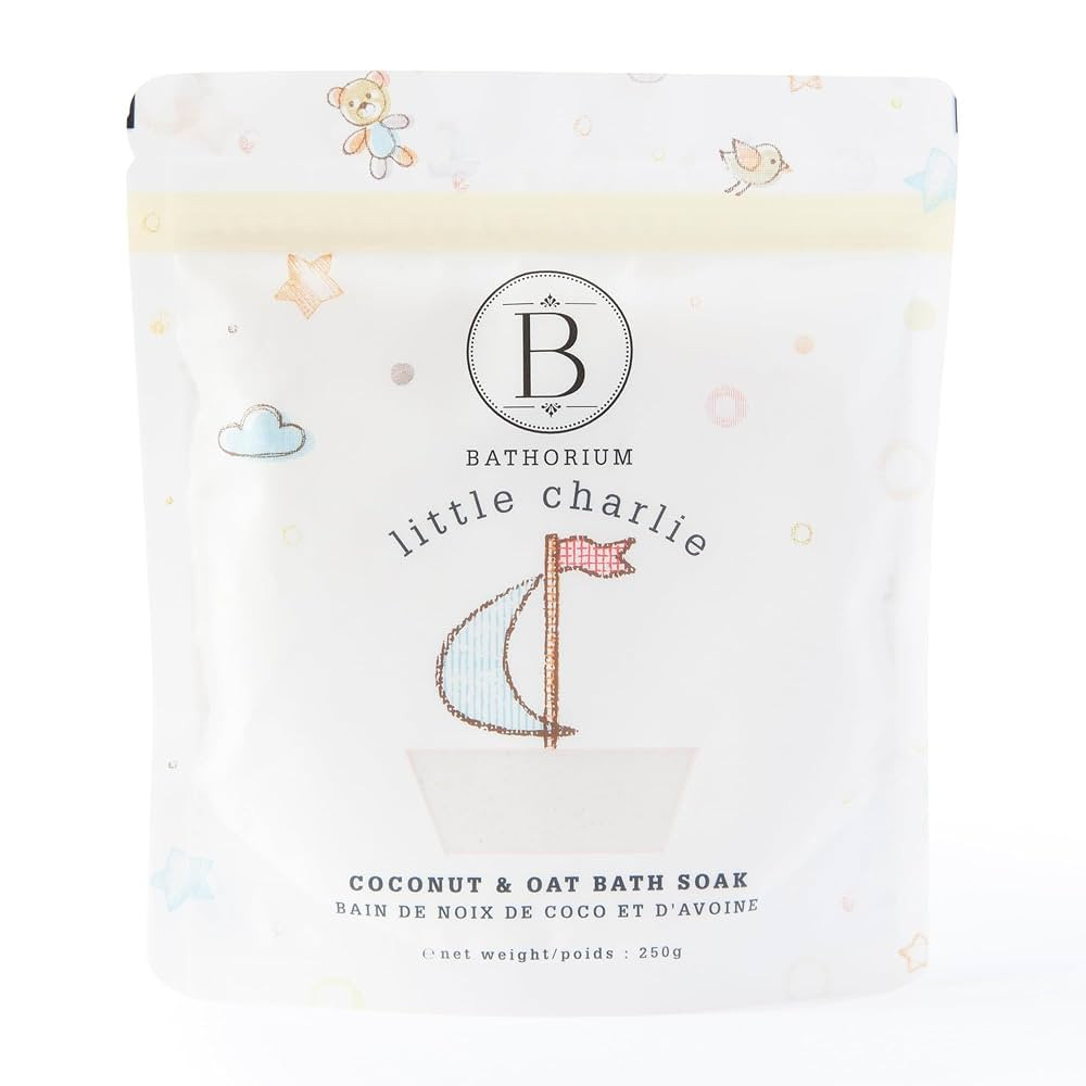 Bathorium Little Charlie Bath Soak – Gentle & Nourishing Soak for Babies & Sensitive Skin, Made... | Amazon (CA)