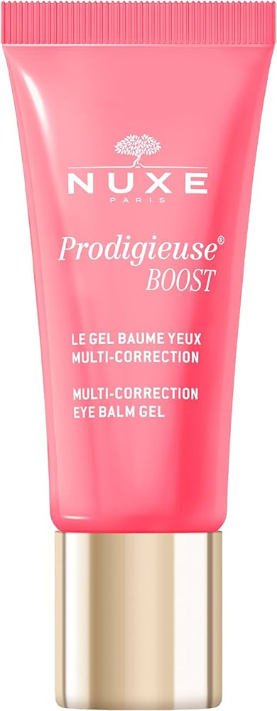NUXE Prodigieuse Boost Multi-Correction Eye Balm Gel with Jasmine Extract, Reduces Puffiness & Dark Circles, 15ml | Amazon (US)