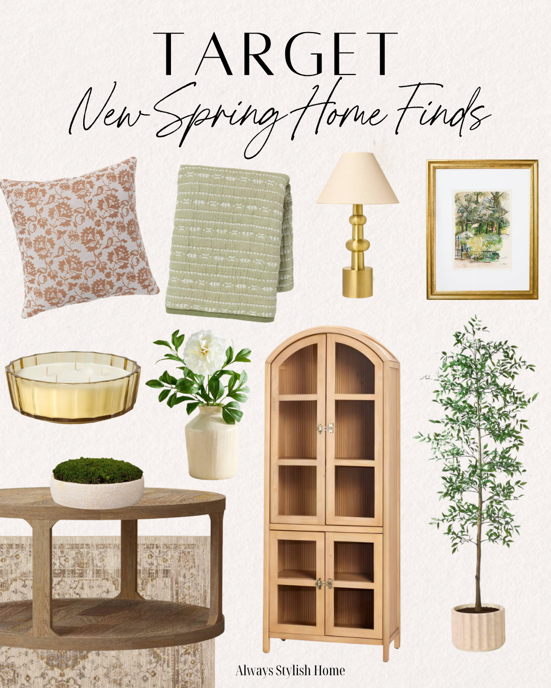 Target spring home finds to refresh your space for the season. Think light, airy decor, soft neutrals, and functional pieces that make your home feel fresh and cozy for spring. From decorative accents to everyday essentials, these Target home finds are affordable and easy to style. Plus, Target Circle Week starts March 25, making it the perfect time to grab these spring home upgrades for less.
#targethome #targethomefinds #springhomedecor #targetstyle #neutralhomedecor #affordablehomedecor #homerefresh #springhomeinspo #targetcircleweek #ltkhome 

 #LTKSeasonal #LTKHome
