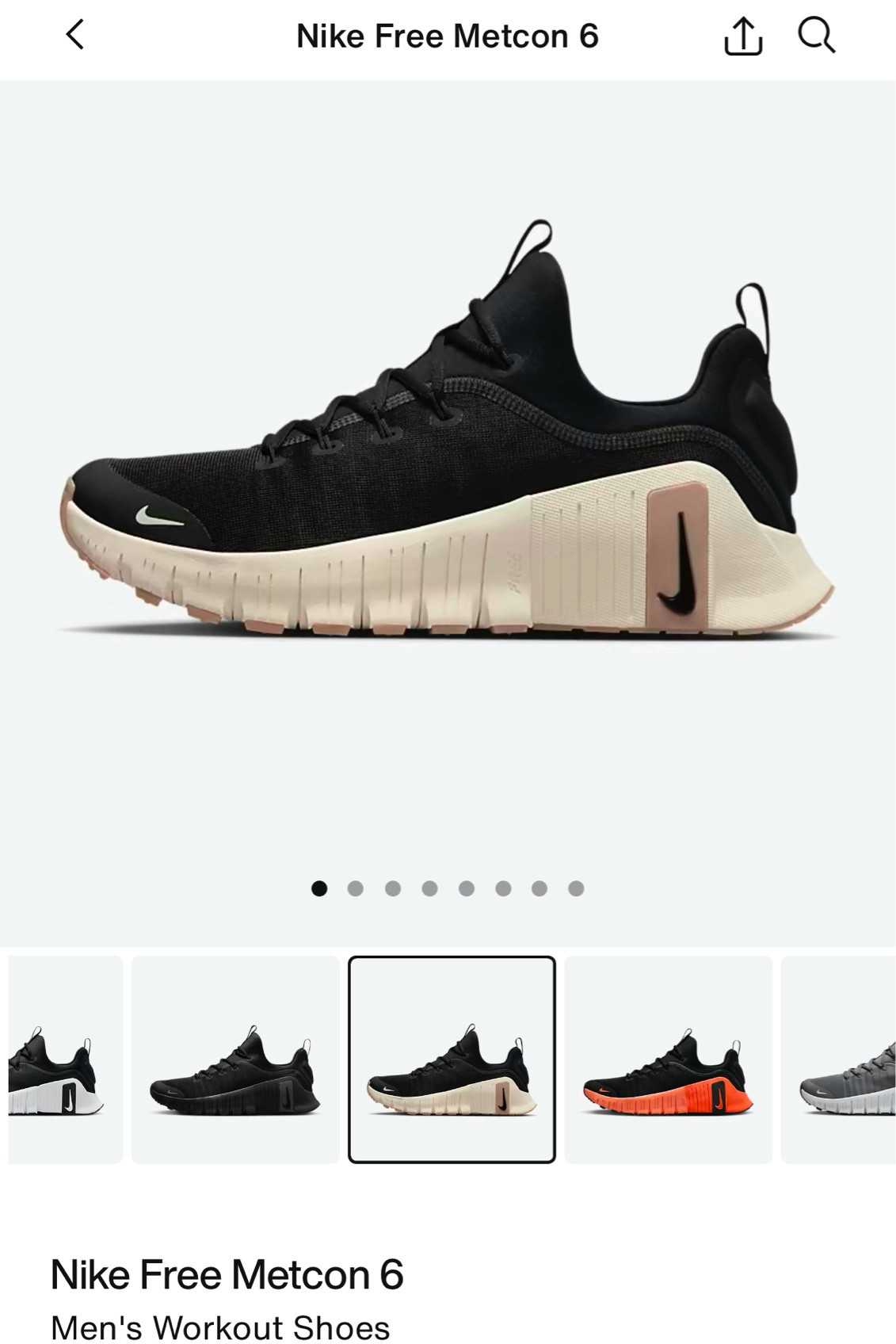 Nike Metcons are great for working out! Currently on sale for 25% off.

#LTKActive #LTKSaleAlert #LTKFitness