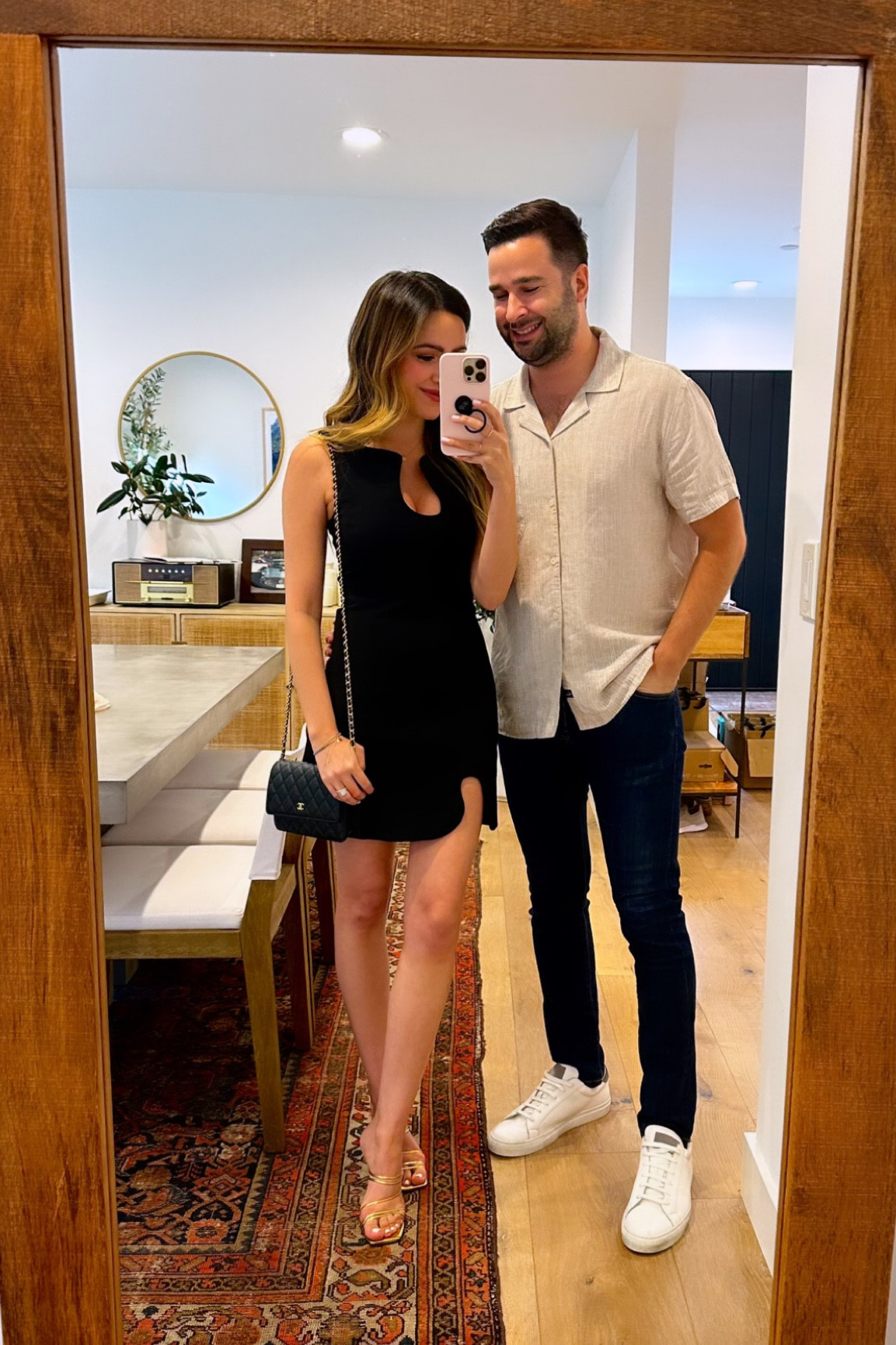 #ootn This dress is so cute and FHAs a flattering cut! Runs TTS - I took an XS. If in between I would recommend sizing up with this. 

#LTKSeasonal #LTKFind