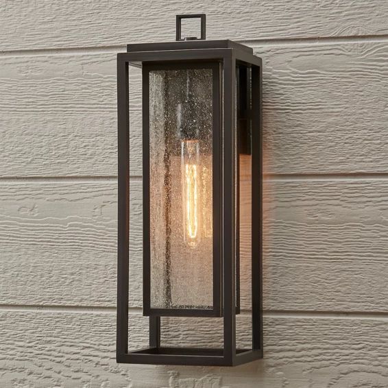 Frame Squared Outdoor Sconce - Large | Shades of Light