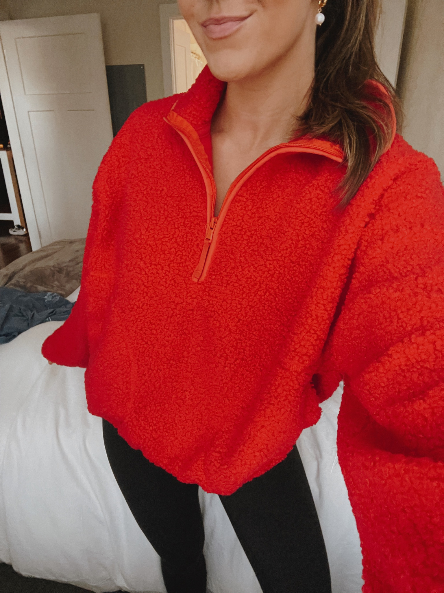 The viral old navy fleece Sherpa!  ♥️

#LTKfindsunder50 #LTKsalealert #LTKstyletip