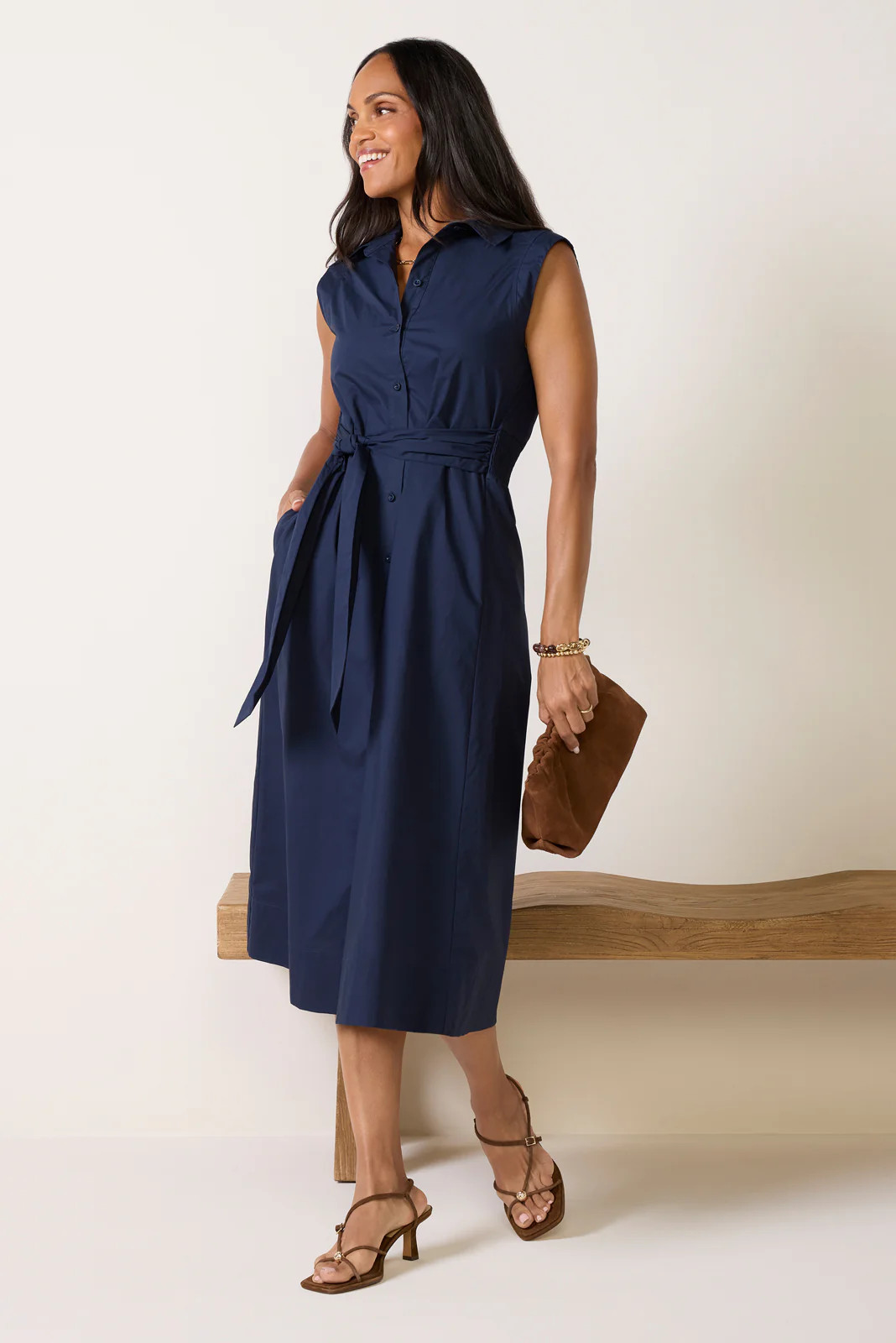 Perry Midi Dress | Evereve