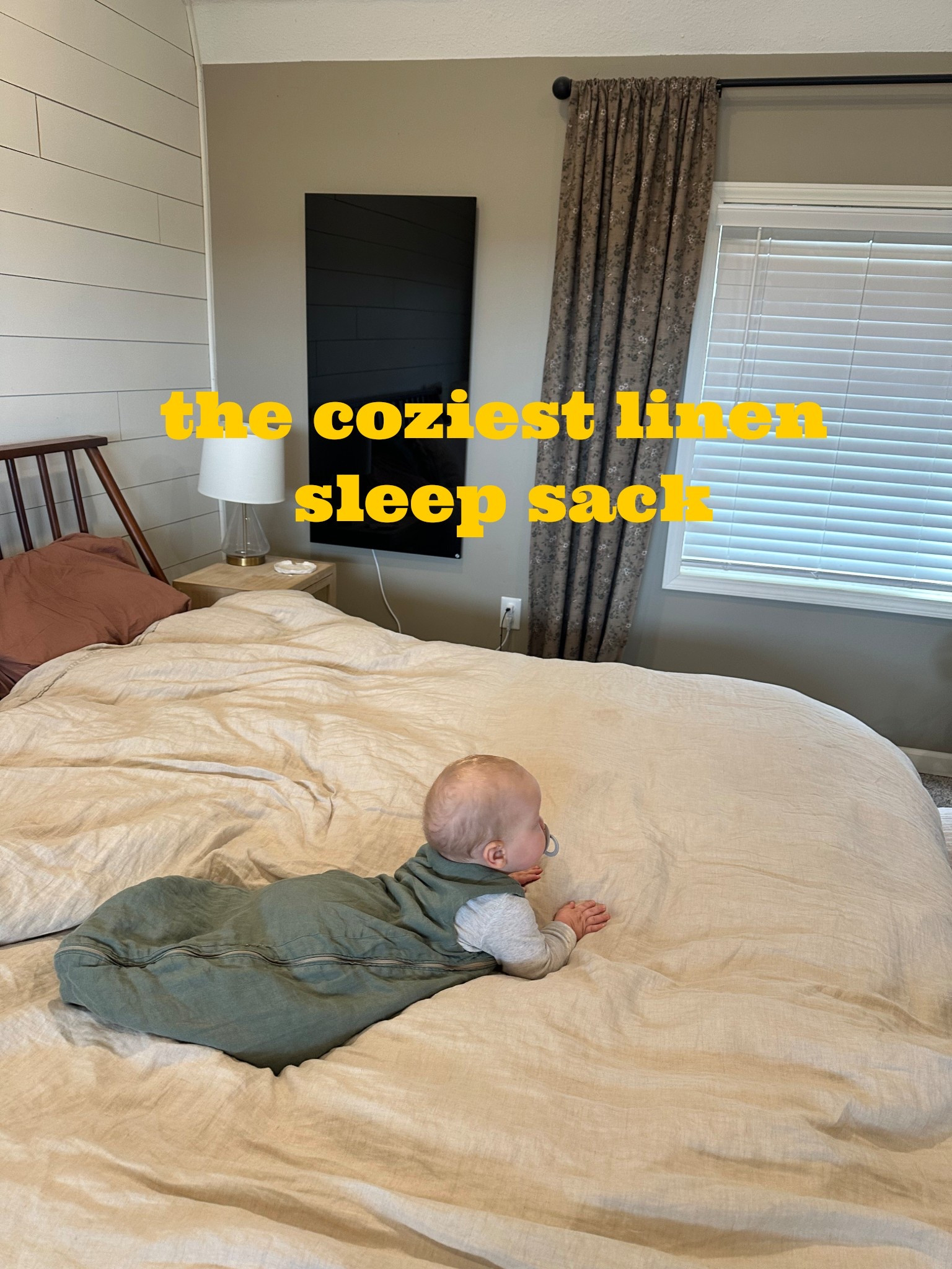 that’s lasted through at least 3 babies 🤎🤎 my friend gave me this sleep sack she used on her boys! it’s wild bird and the linen is buttery soft 🧈🧸 ** wild bird has since changed their fabric so I linked Amazon finds that I’d buy if I didn’t have this one! **

#LTKBaby #LTKFindsUnder50 #LTKmomlife