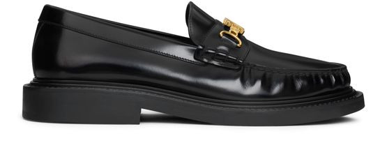 Celine université Triomphe chain loafers in polished bull - CELINE | 24S (APAC/EU)