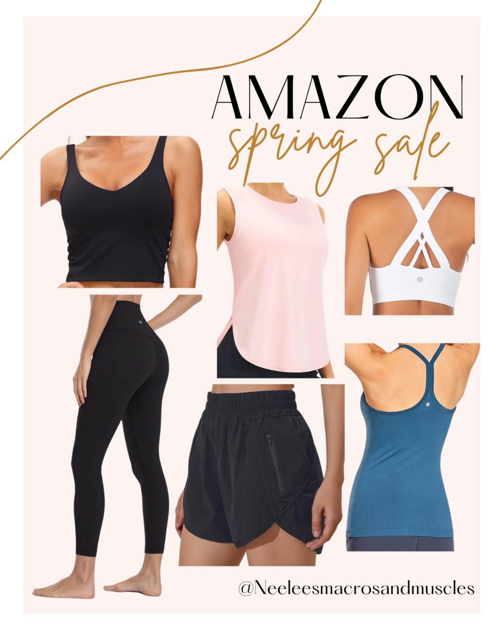 💪🏻Amazon Spring Sale💪🏻

Loving these Lululemon Dupes😍

#LTKsalealert #LTKU #LTKfitness