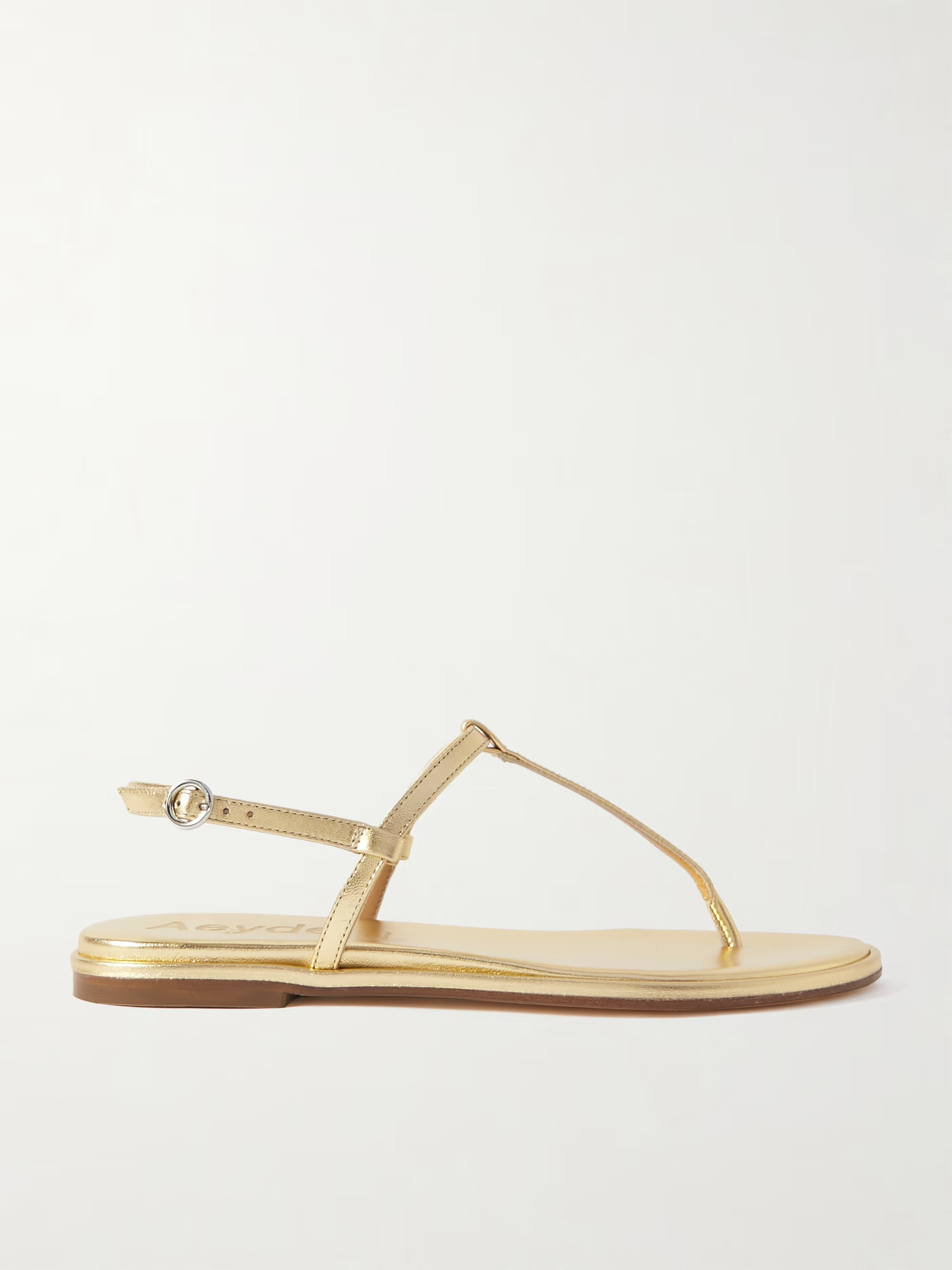Nala metallic leather sandals | NET-A-PORTER (UK & EU)