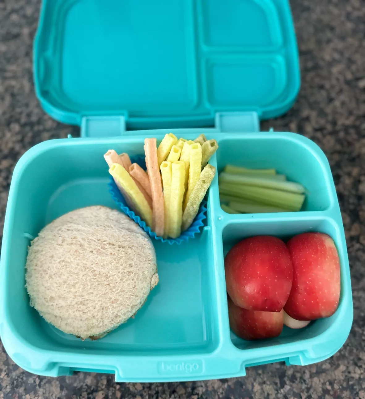 Bento School Lunches : 4 Easy Lunches in Leak-Proof Bentgo Kids