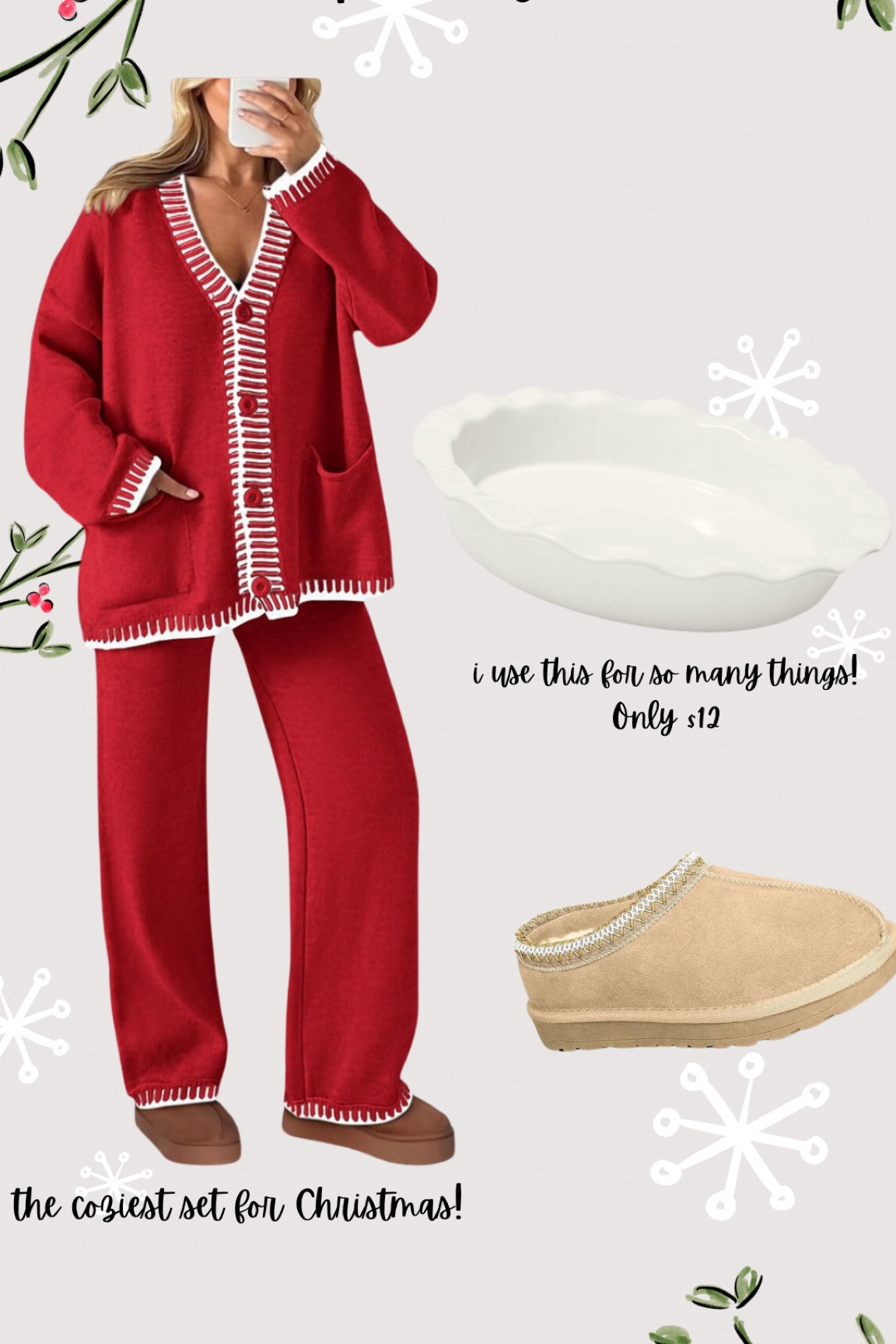 The perfect Christmas set! 