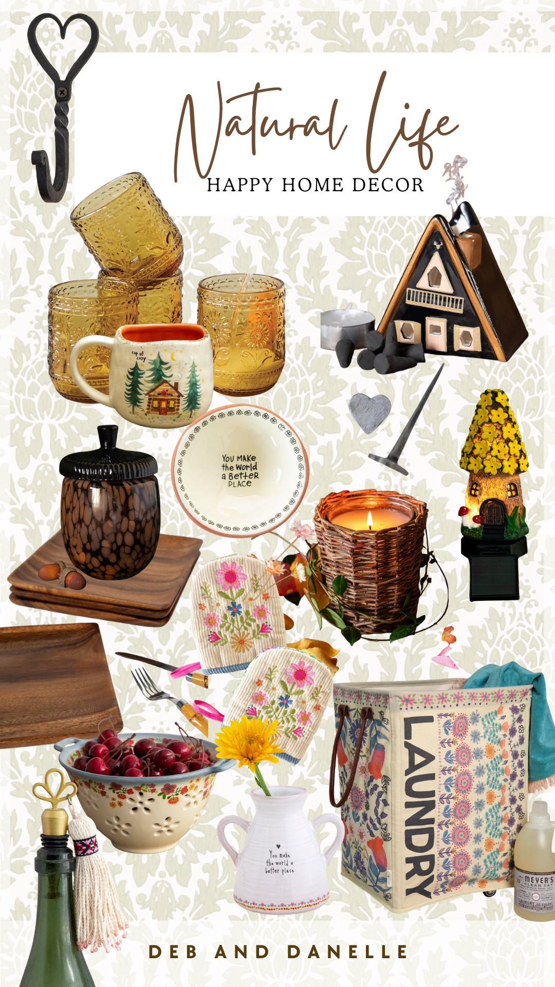 Natural Life has a variety of items that add a nature-inspired touch of happiness to your home. Here are some items that caught my eye. I love these little pops of color for Spring.  

 

#LTKSeasonal #LTKHome #LTKFindsUnder100