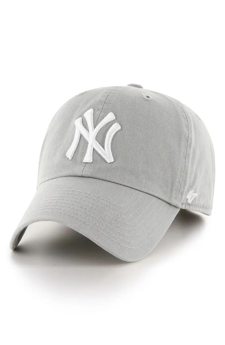 Clean Up NY Yankees Baseball Cap | Nordstrom