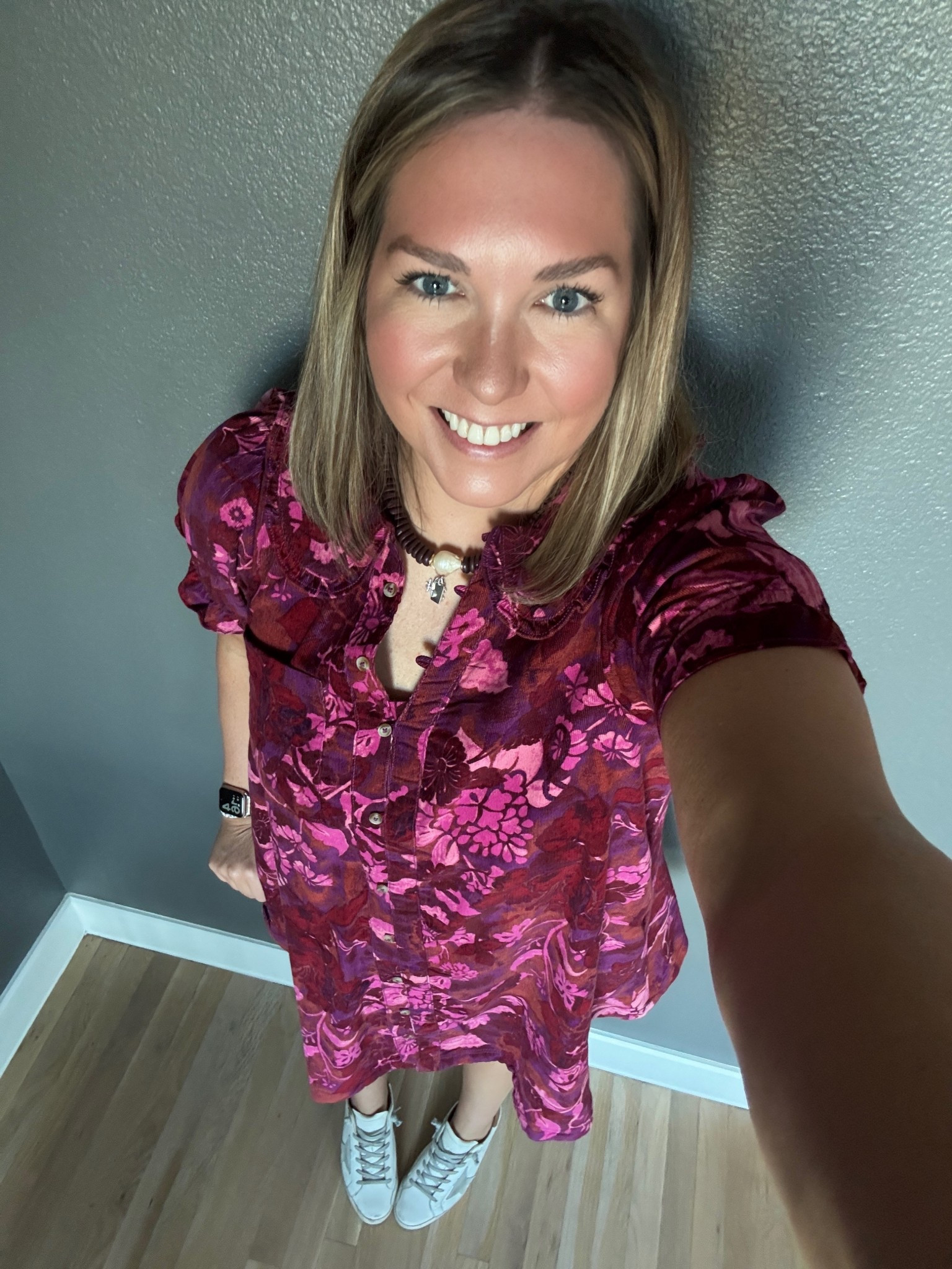 We are still having a fake fall so I tend to wear fall colors in a way to feel like I’m dressing for fall. I love the fabric and colors of this dress. I paired it with sneakers and a chunky necklace for a casual look  

#LTKShoeCrush #LTKStyleTip #LTKMidsize