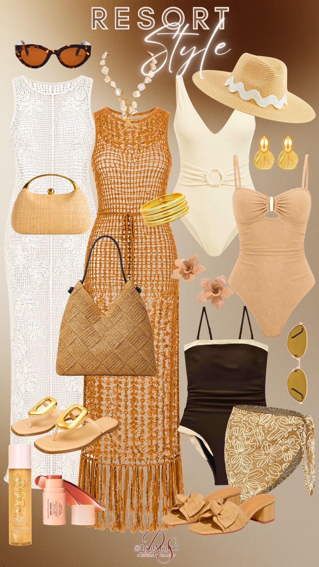 #midsizefashion #outfitinspo #resortwear

#LTKgrwm #LTKSaleAlert #LTKSwim