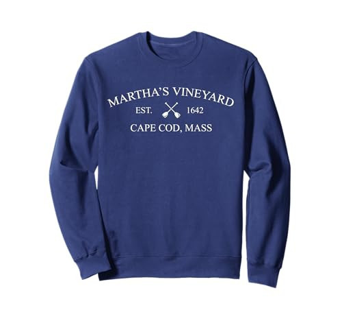 Classic Martha's Vineyard Cape Cod Sweatshirt Sweatshirt | Amazon (US)