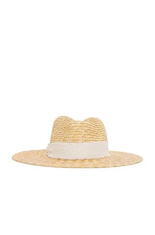 Nikki Beach Milana Hat in Natural & White from Revolve.com | Revolve Clothing (Global)